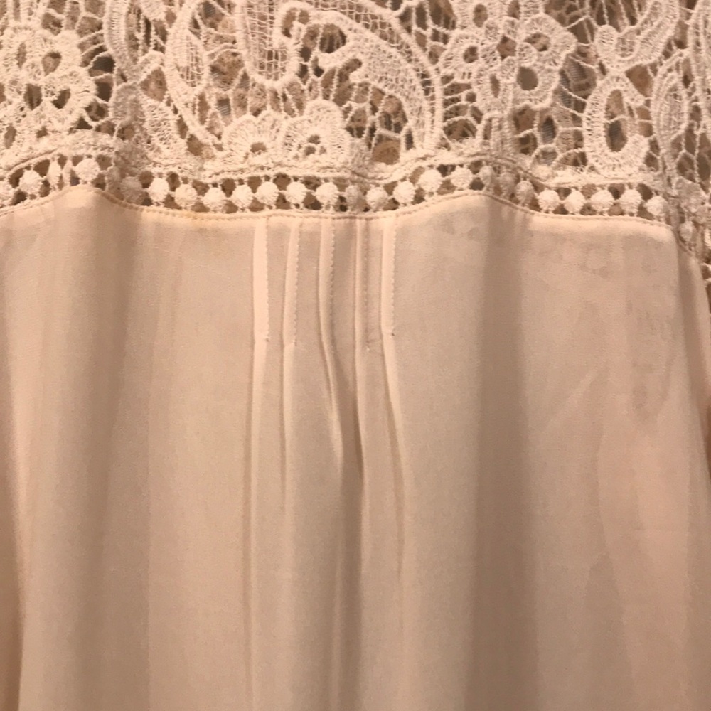Cream blouse - Picture 2 of 2